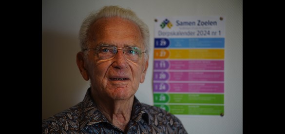 Carel Borneman in Zoelen