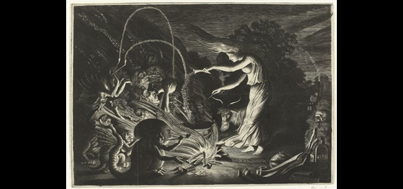 Heks, Jan Van De Velde, 1626.