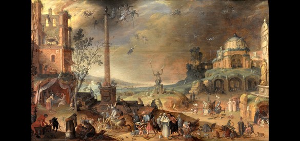 Heksensabbat, Claes Jacobsz Van Der Heck, 1636.