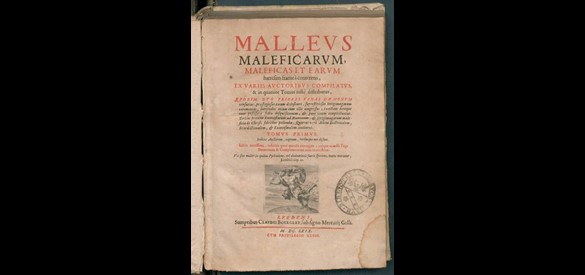 De Heksenhamer, Sprenger Malleus Maleficarum, 1669.