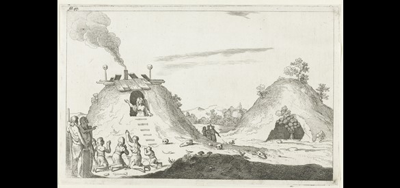Witte Wieven, Johan Picardt, 1660.