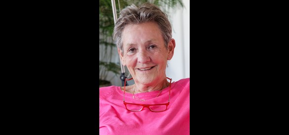 Portetfoto van Ria Scheerder.
