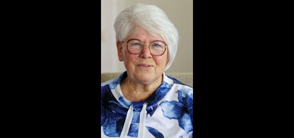 Portretfoto van Lieds Kloosterman.