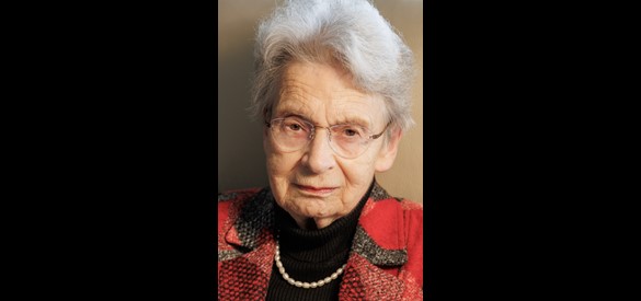 Portretfoto van Liesbeth Hartman.