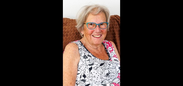 Portretfoto van Kitty Horsman.