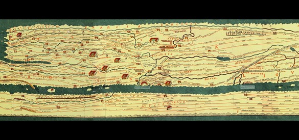 Tabula Peutingeriana.