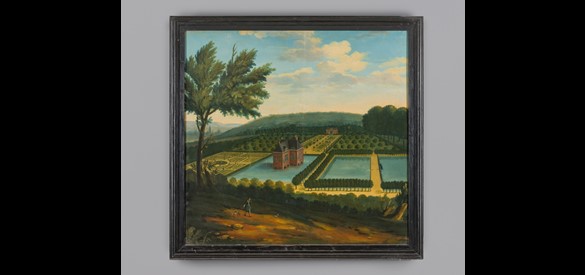 Huis Zypendaal, 1736.
