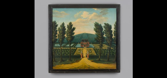Voorkant Huis Zypendaal, 1736.