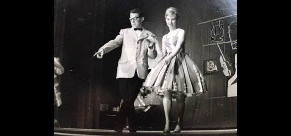 Dans Demo In Nieuwe Doelen, 1962