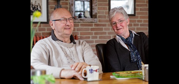 Gerrit en Lucretia Mensink