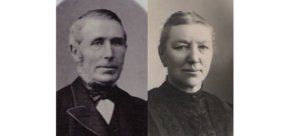 Huwelijk Gevelsteen, 1868.