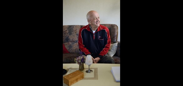 Portret van Henk van Eerden