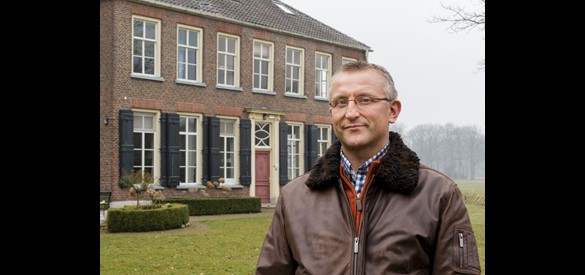 Gerhard Huetink bij het Roerdinkhof
