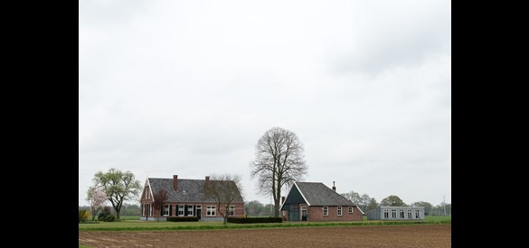Het huis van Jan Geurkink.