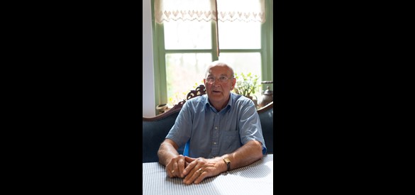 Jan Huetink in 2015