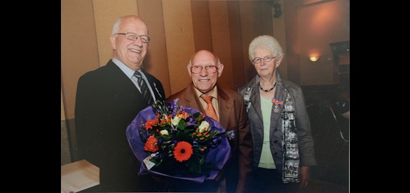 Lintje voor Henk en Jo van Eerden