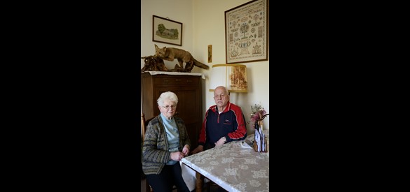 Portet van Henk en Jo van Eerden