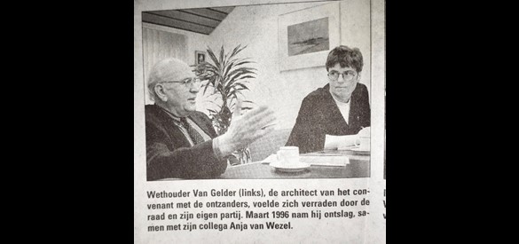Wethouder Van Gelder