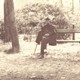 Henri Thierry Daendels (1837-1926), vermoedelijk gefotografeerd op landgoed De Veenkamp, 1926. © Foto uit CODA archief, inventarisnummer GA-004968.