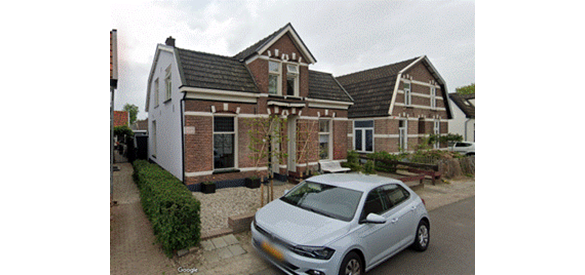 Oranjestraat 61 Apeldoorn. Foto mei 2022, Google street view.