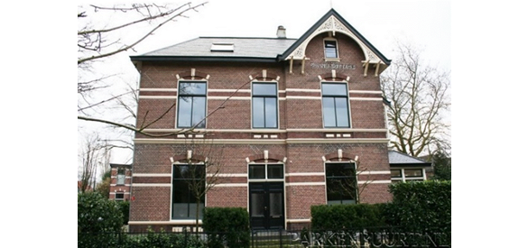 ‘Sunny Cottage’. Burgemeester Tutein Noltheniuslaan (parkenbuurt.nl)