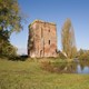 Overzicht van de ruïne van kasteel De Nijenbeek, 2008. © Galen, P. (Paul) van, Rijksdienst voor het Cultureel Erfgoed, CC-BY-SA.