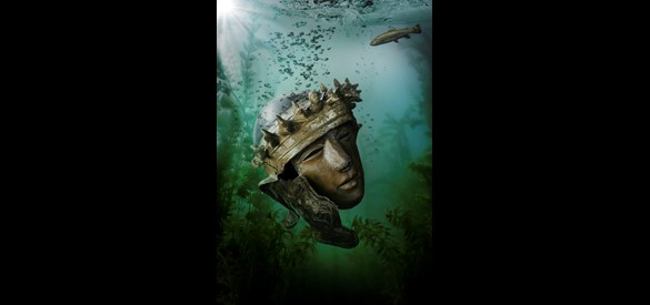 Campagnebeeld van de tentoonstelling ‘Romeinse Waalschatten’.