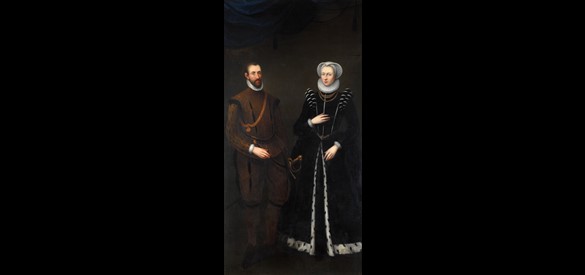 Frederik Johan van Baer en Dorothea Petronella van Steenbergen, collectie Huis Vornholz.