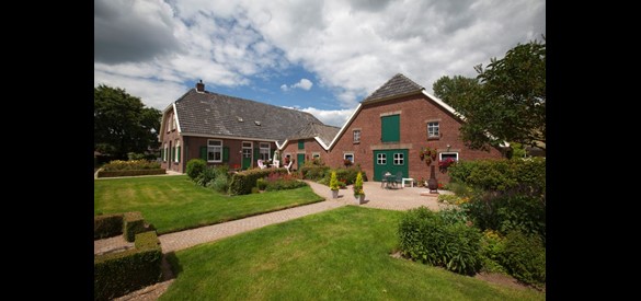 De boerderij nu.