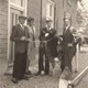 Aankomst van de bruidskoe. © Privécollectie