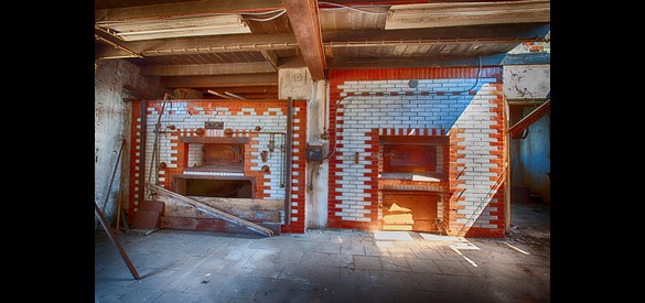 Oude bakkersoven.