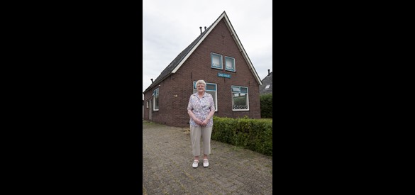 Het huis waar Willy Wolsink opgroeide (2013)