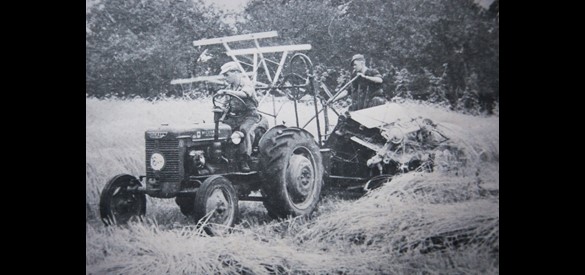 Een tractor