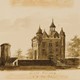 Otto Howen, ingang van het Slot Doornenburg: in de Over-Betuwe, 1838. © Gelders Archief, publiek domein