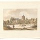 Gezicht op Acquoy aan de Linge in 1750. © Jan de Beijer, Rijksmuseum, publiek domein.