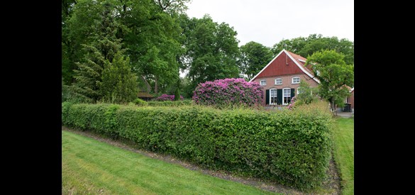 De woning van Joke Obbink Tenkink.