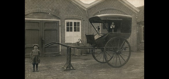 Gelderse Kapkar gebouwd in Doesburg door Donderwinkel.