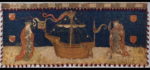 Antependium van het Schippersgilde, ca. 1494.