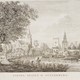 Cingel gezigt te Cuylemburg, Jan de Beijer en Jan Evert Grave, 1803. © Collectie Provincie Gelderland, publiek domein.