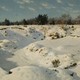Sneeuwlandschap, door Jan Voerman jr, 1944. © Voerman Stadsmuseum Hattem