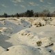 Sneeuwlandschap, door Jan Voerman jr, 1944. © Voerman Stadsmuseum Hattem