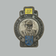 Medaille van de Veluwe Wandeltocht, 1975. © Museum Nijkerk
