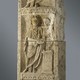De Godenpijler, 1ste eeuw n.Chr., gevonden in Kelfkensbos, Nijmegen. © Collectie Valkhof Museum, Archeologisch Depot Gelderland