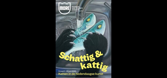 Affiche Schattig en Kattig in Kasteel Ruurlo