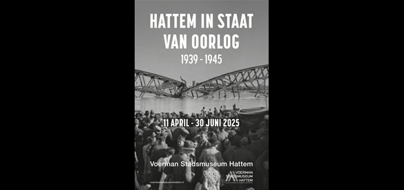 Het affiche van de nieuwe expositie.