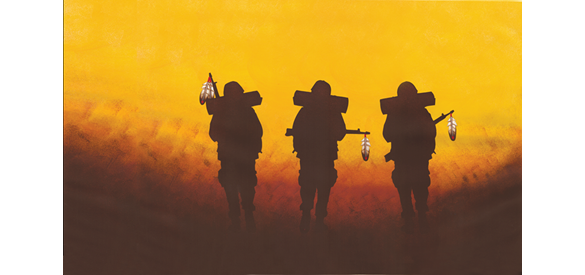 (Warrior) Mind, Body, Spirit.