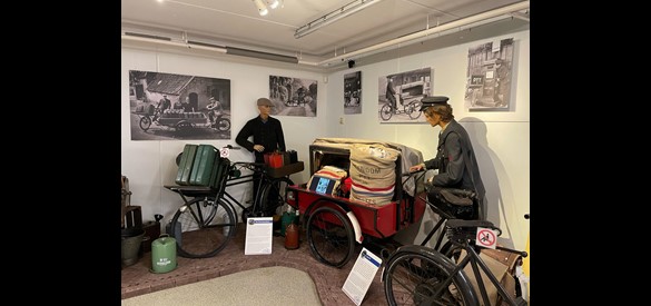 Een deel van de tentoonstelling.
