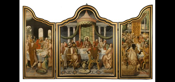 Het drieluik van Jan Deys.