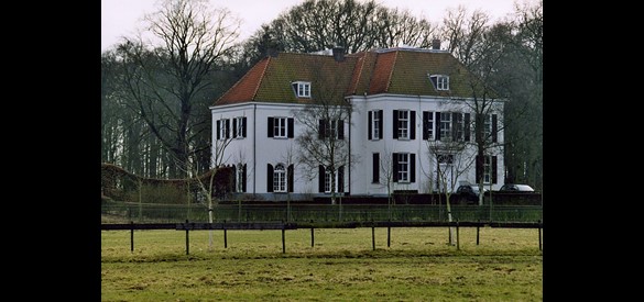 Huis Oosterhout (vervanger van het verdwenen kasteel Notesteijn) in 2010.