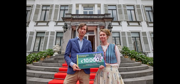 Mary Gatacre & Aart Jonkers, directeuren Landgoed de Wiersse.